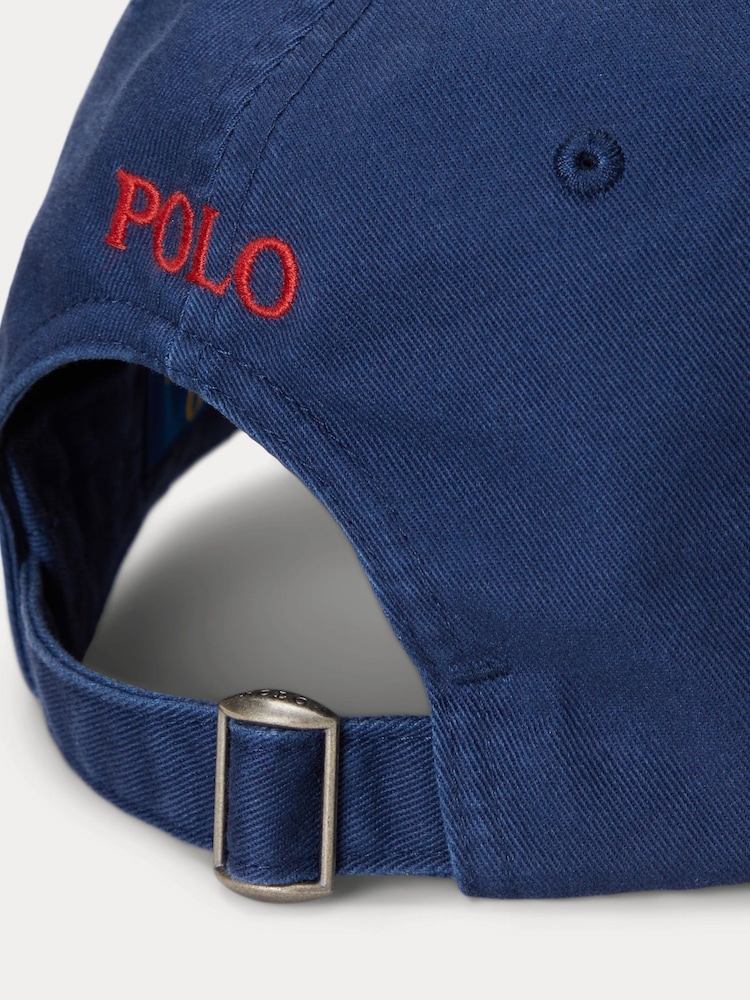 Mornarice - Polo Ralph Lauren Classic Sports 100% pamuk Kačket - Image 3 of 4