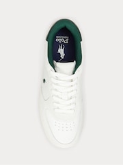 Polo Ralph Lauren White Masters Sneakers Low Top Lace Trainers - Image 3 of 4