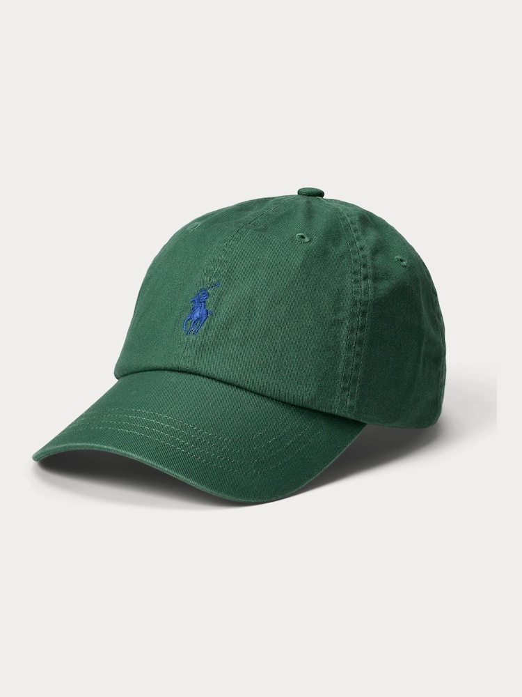 Polo Ralph Lauren kapa z vezenim logotipom; čepica - Slika 2 iz 3