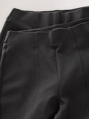 Black Ponte Leggings 2 Pack - Image 8 of 9
