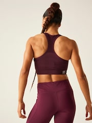 D2B Red Don't Sweat It Sports Bra - Image 2 of 9