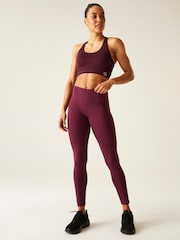 D2B Red Don't Sweat It Sports Bra - Image 5 of 9