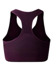 D2B Red Don't Sweat It Sports Bra - Image 7 of 9