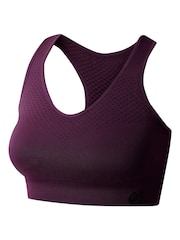 D2B Red Don't Sweat It Sports Bra - Image 8 of 9
