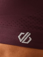 D2B Red Don't Sweat It Sports Bra - Image 9 of 9
