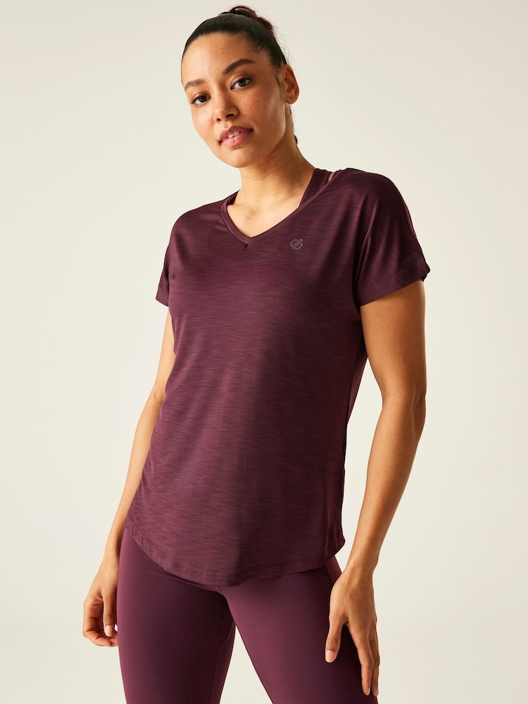 Dare 2b Red Vigilant T-Shirt - Image 1 of 7
