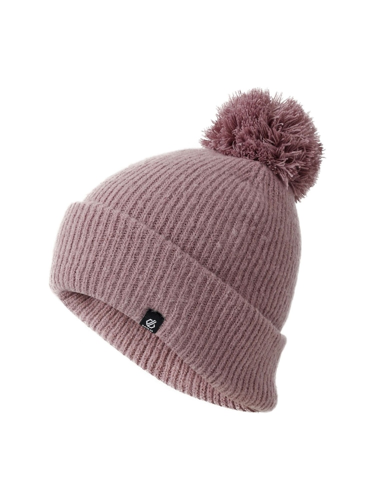 Dare 2b Pink Maya Pom Beanie Hat - Image 1 of 3
