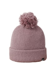 Dare 2b Pink Maya Pom Beanie Hat - Image 2 of 3