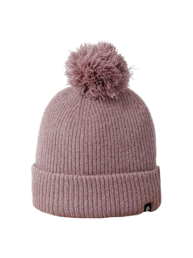 Dare 2b Pink Maya Pom Beanie Hat - Image 2 of 3