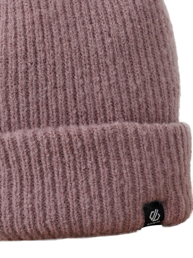 Dare 2b Pink Maya Pom Beanie Hat - Image 3 of 3