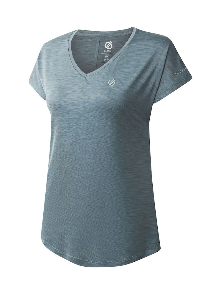 Dare 2b Vigilant Lightweight T-Shirt - Image 7 of 7 Dare 2b Vigilant Lightweight T-Shirt - Image 7 of 7
