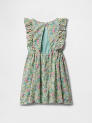 Vestido floral con volantes de Gap (6 meses - 5 años) - Imagen 3 de 4