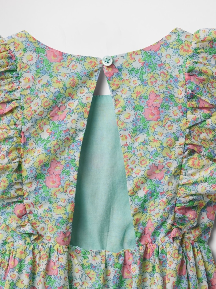 Vestido floral con volantes de Gap (6 meses - 5 años) - Imagen 4 de 4