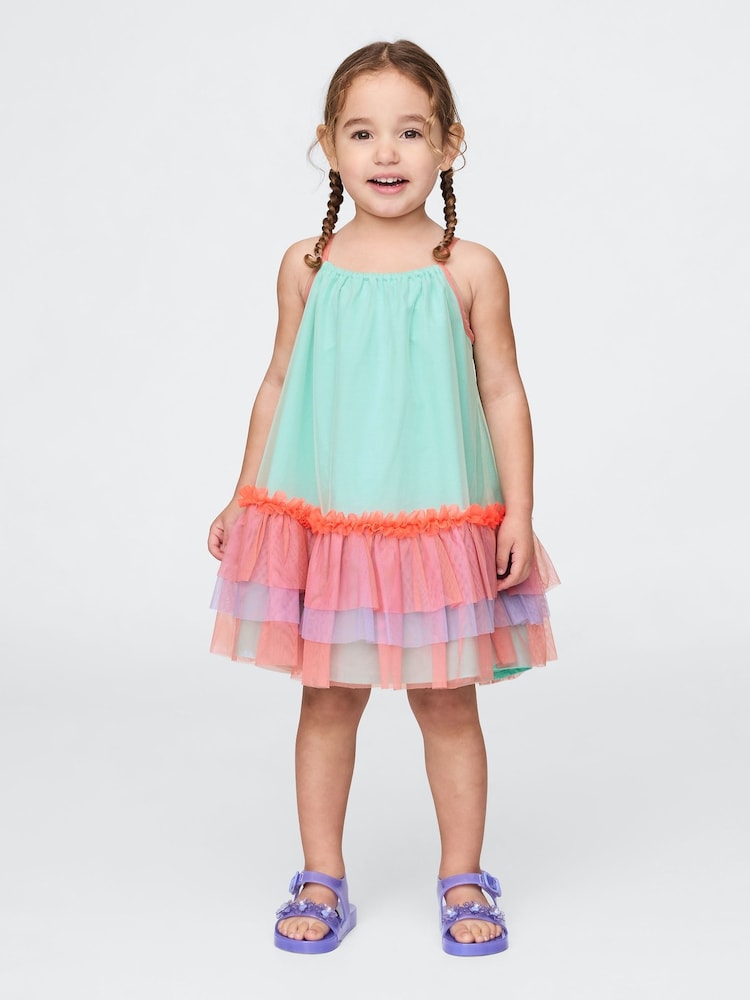 Gap Sleeveless Mesh Tutu Dress (6mths-5yrs) - Image 1 of 4