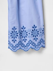 Gap Blue Eyelet Poplin Outfit Set (6mths-5yrs) - Image 4 of 4
