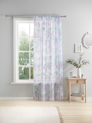 Dreams & Drapes Wisteria Slot Top Voile Panel - صورة 1 من 3