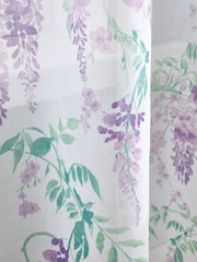 Dreams & Drapes Wisteria Slot Top Voile Panel - صورة 3 من 3