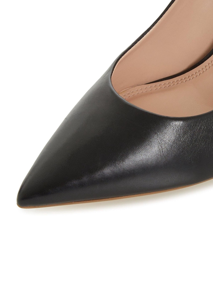Čevlji s peto Dune London Aspiring High Cut Court - Slika 9 iz 9