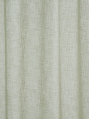 Drift Home Green Kayla Slot Top Voile Panel - Image 3 of 3