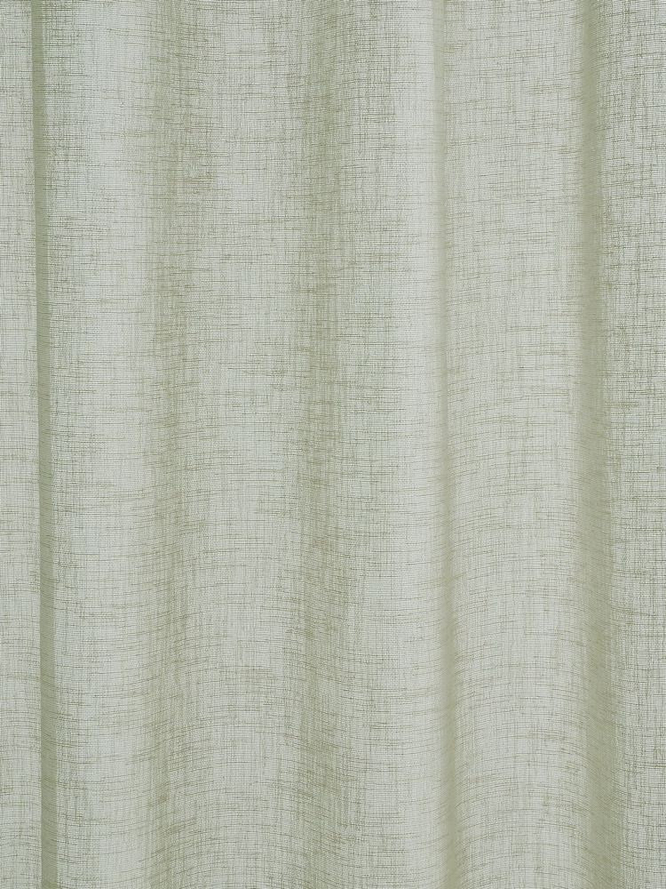 Drift Home Green Kayla Slot Top Voile Panel - Image 3 of 3