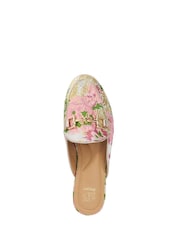 Dune London Pink Regular Fit Glair Branded Snaffle Leather Trim Shoes - Image 5 of 6