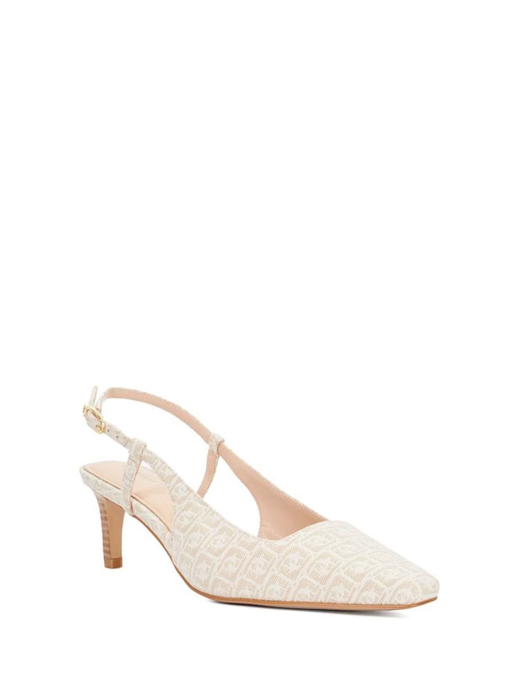 Nude - Dune London Dancing Mono Sling Back Kitten Heels - Imagen 2 de 6 Nude - Dune London Dancing Mono Sling Back Kitten Heels - Imagen 2 de 6