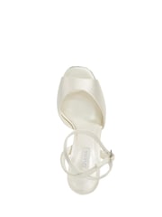 Dune London Cream Mymuse Bridal High Platform Heels - Image 5 of 5