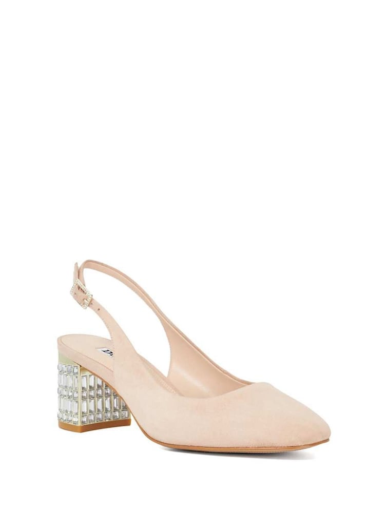 Zapatos de tacón con pedrería Dune London Calena con tira trasera - Imagen 2 de 5 Zapatos de tacón con pedrería Dune London Calena con tira trasera - Imagen 2 de 5