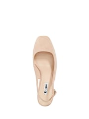 Dune London Pink Calena Jewelled Slingback Heels - Image 4 of 5