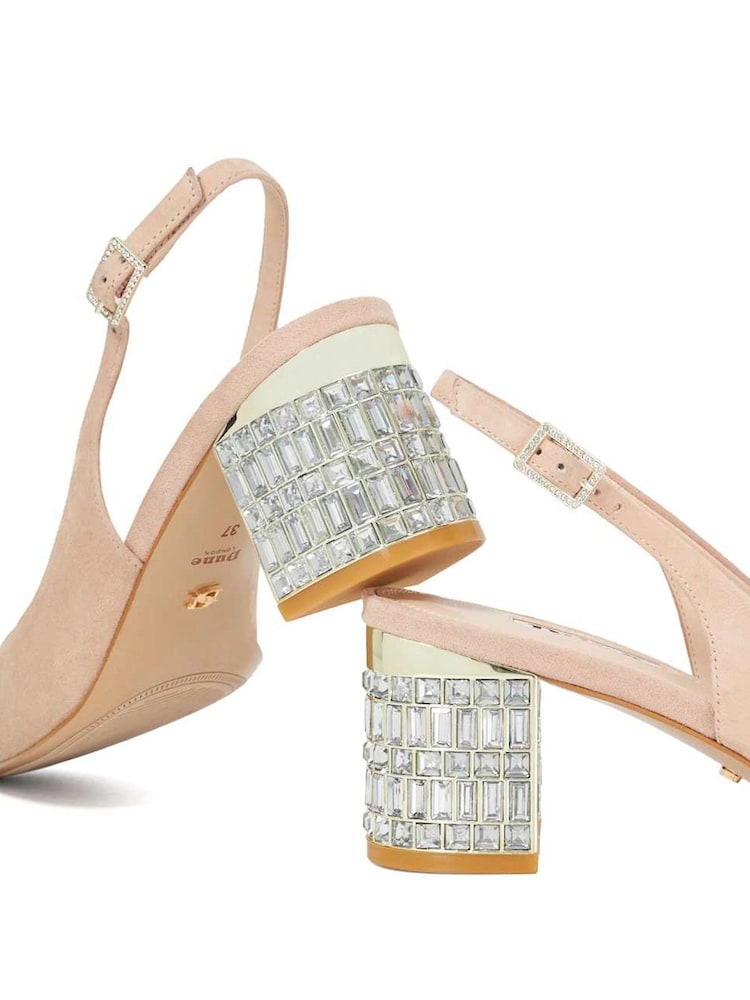 Zapatos de tacón con pedrería Dune London Calena con tira trasera - Imagen 5 de 5 Zapatos de tacón con pedrería Dune London Calena con tira trasera - Imagen 5 de 5