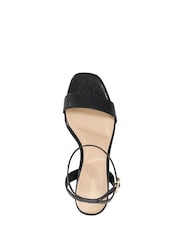 Dune London Black Standard Fit Melini Block Heel Sandals - Image 4 of 6