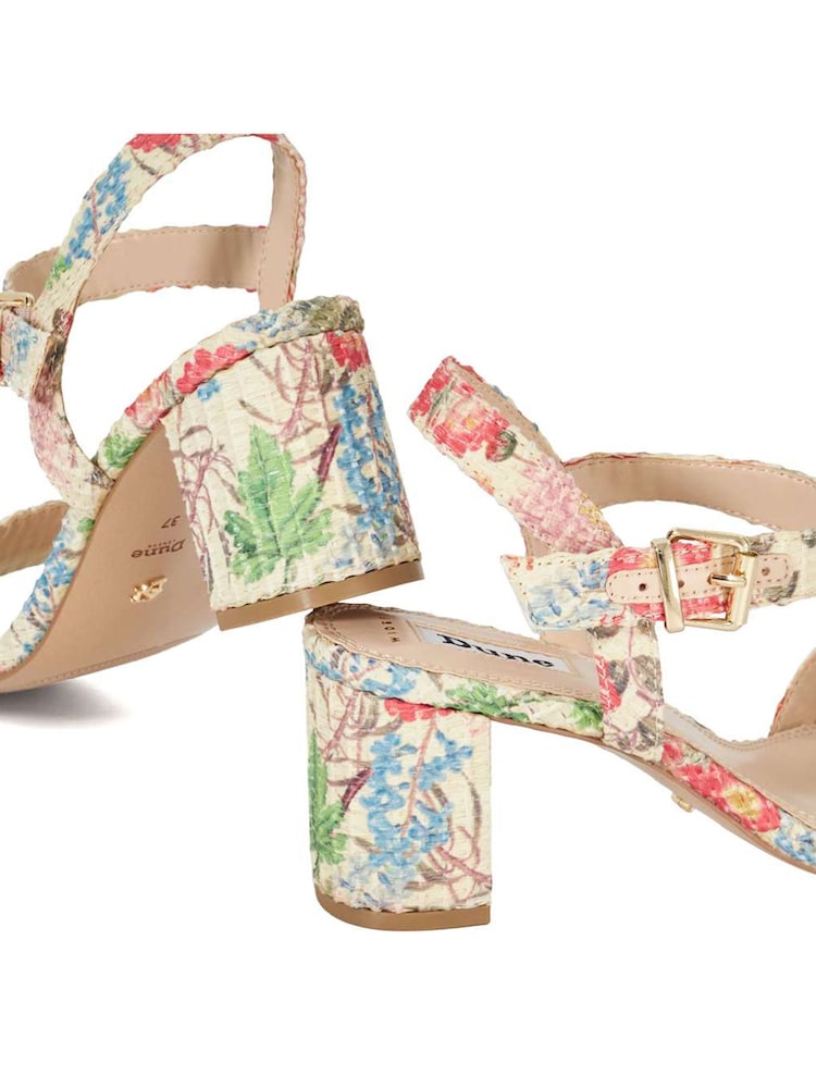 Creme - Dune London Merisa 2-teilige Sandalen mit Blockabsatz - Bild 6 von 6 Creme - Dune London Merisa 2-teilige Sandalen mit Blockabsatz - Bild 6 von 6