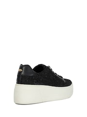 Черный - Dune London Episode Flatform Lace Up Sport Trainers - Image 4 of 6