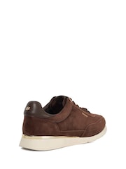 Dune London Brown Entitle Slim Sole Runner Trainers - Image 5 of 7