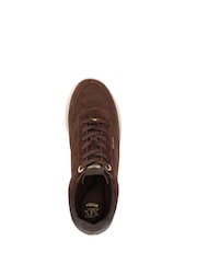 Dune London Brown Entitle Slim Sole Runner Trainers - Image 6 of 7