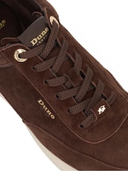Dune London Brown Entitle Slim Sole Runner Trainers - Image 7 of 7