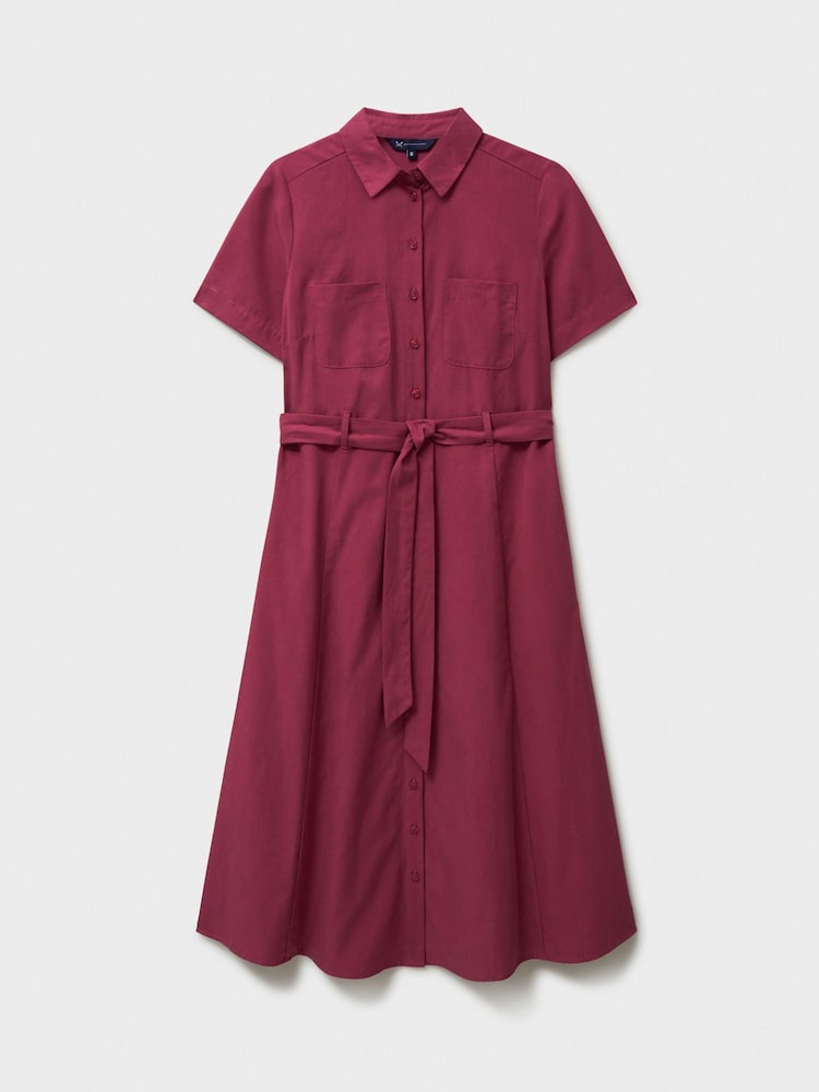 Crew Clothing Bethany Cotton & Lyocell Shirt Dress - Imagen 5 de 5 Crew Clothing Bethany Cotton & Lyocell Shirt Dress - Imagen 5 de 5