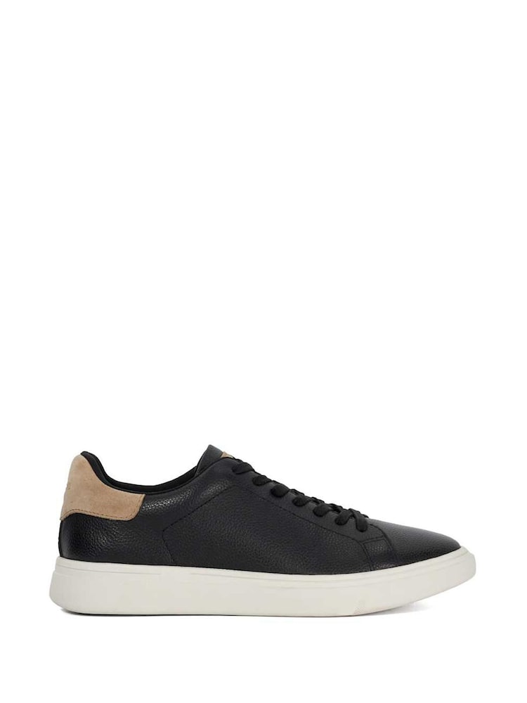 Dune London Black Toyon Cupsole Sneakers - Image 2 of 6