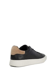 Dune London Black Toyon Cupsole Sneakers - Image 3 of 6