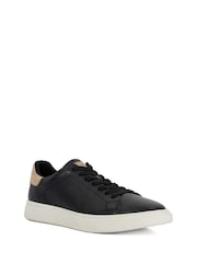 Dune London Black Toyon Cupsole Sneakers - Image 4 of 6