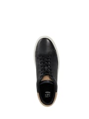 Dune London Black Toyon Cupsole Sneakers - Image 6 of 6