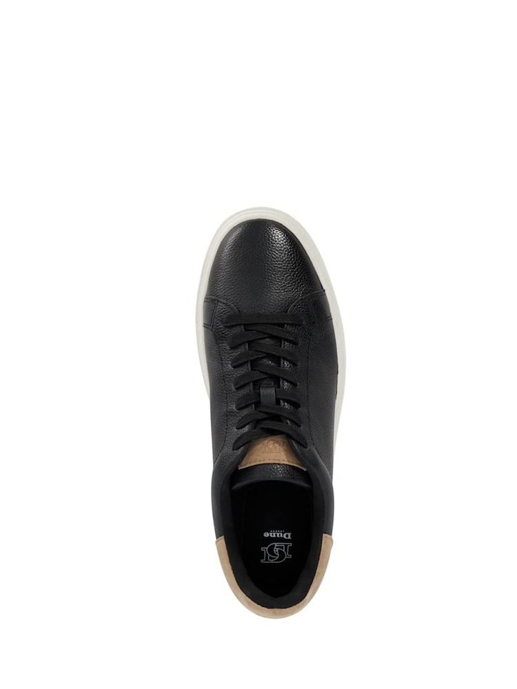 Dune London Black Toyon Cupsole Sneakers - Image 6 of 6