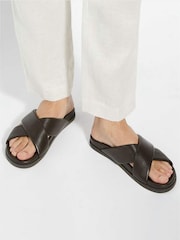 Marrón - Dune London Isaacs Casual Sandals - Imagen 1 de 1