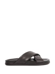 Dune London Brown Isaacs Casual Sandals - Image 2 of 5
