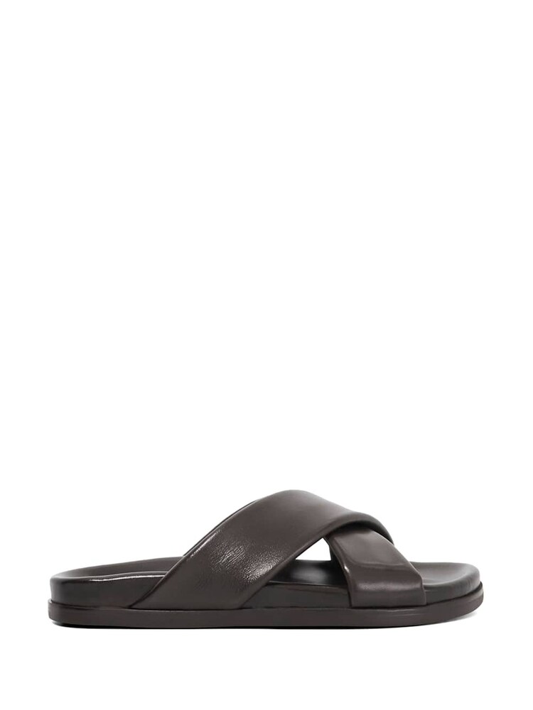 Dune London Brown Isaacs Casual Sandals - Image 2 of 5