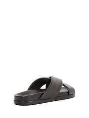 Dune London Brown Isaacs Casual Sandals - Image 4 of 5