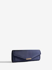 Lipsy Navy Clutch Bag - Image 3 of 6
