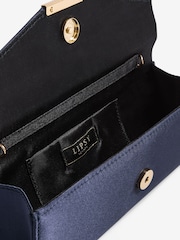 Lipsy Navy Clutch Bag - Image 5 of 6