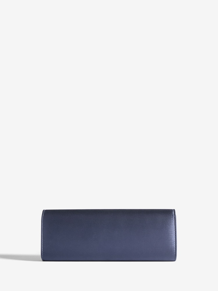 Lipsy Navy Clutch Bag - Image 6 of 6