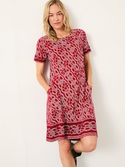 FATFACE de malha Dress - Imagem 1 de 5